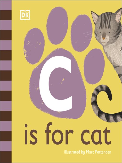 Title details for C is for Cat by DK - Available